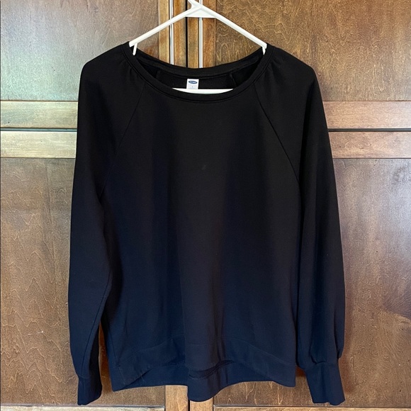 Old Navy Tops - Old Navy Black Women's Sweatshirt